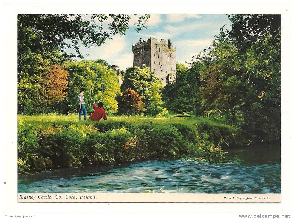 Cp, Irlande, Blarney Castle - Autres & Non Classés