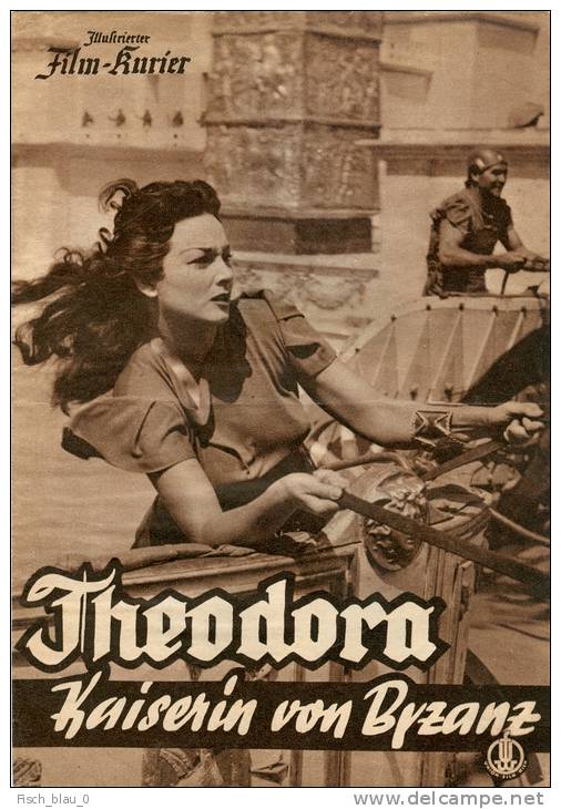 IFK 1998 Theodora - Kaiserin Von Byzanz 1954 Gianna Maria Canale Georges Marchal Filmprogramm Programm Movie - Zeitschriften