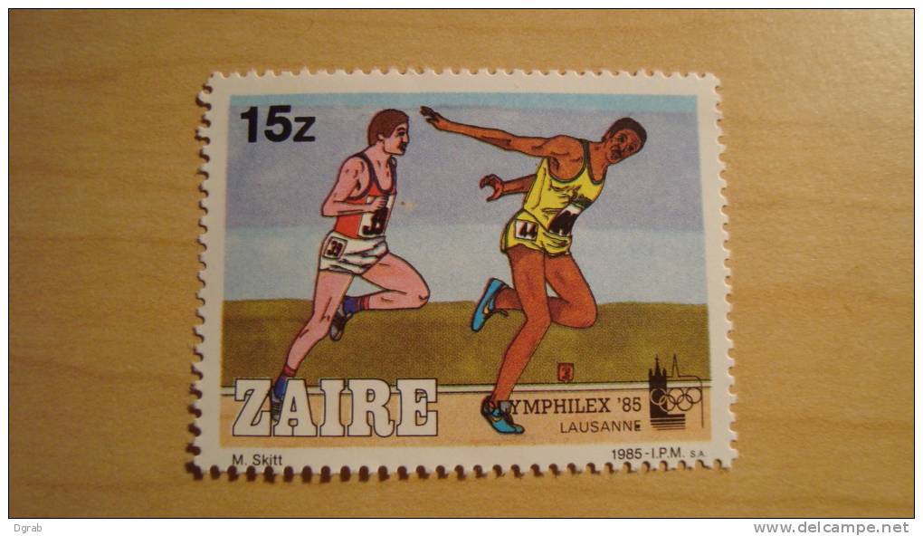 Zaire  1985  Scott #1188  Unused - Ongebruikt