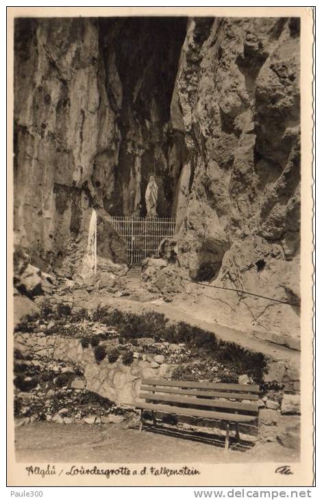 Pfronten - Burg Falkenstein - Lourdesgrotte   L14 - Pfronten