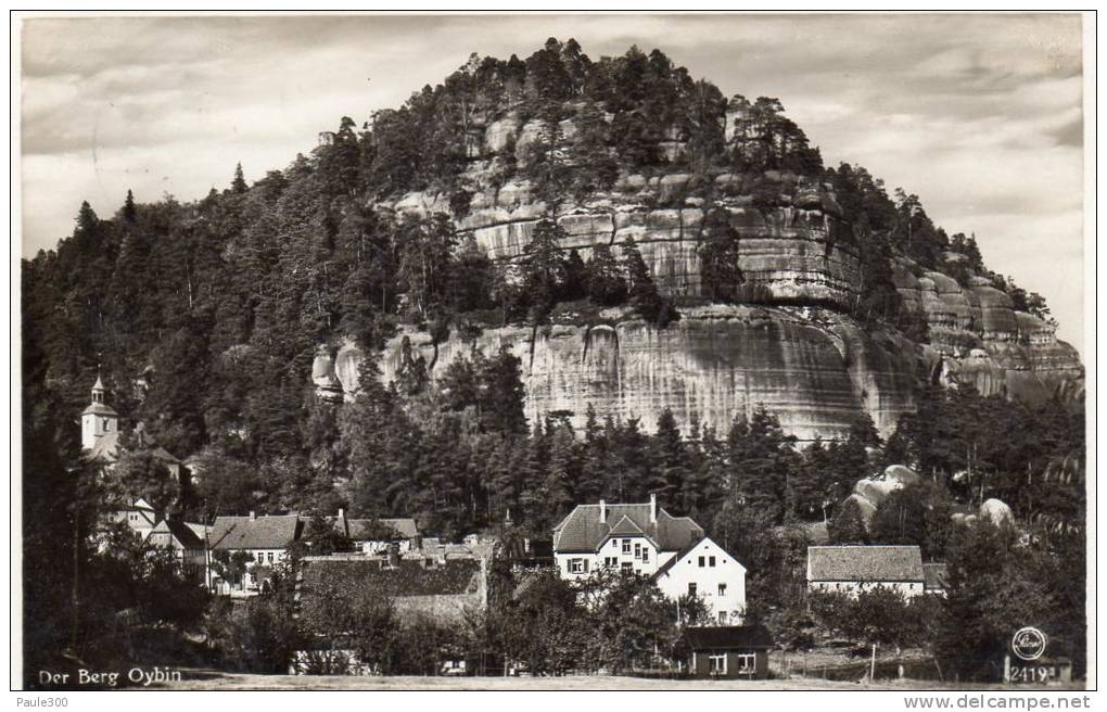 Oybin - Der Berg Oybin 1934   L14 - Oybin