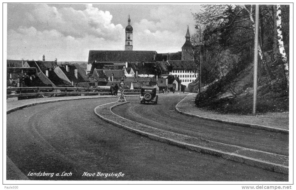 Landsberg Am Lech - Neue Bergstraße   L14 - Landsberg