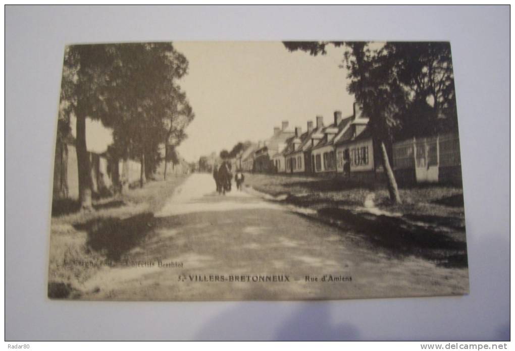 Villers-Bretonneux, Rue D´Amiens,n°5 - Villers Bretonneux