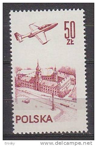 R3816 - POLOGNE POLAND AERIENNE Yv N°58 ** - Unused Stamps