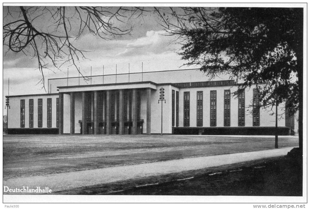 Berlin - Deutschlandhalle Ungelaufen   L14 - Wilmersdorf