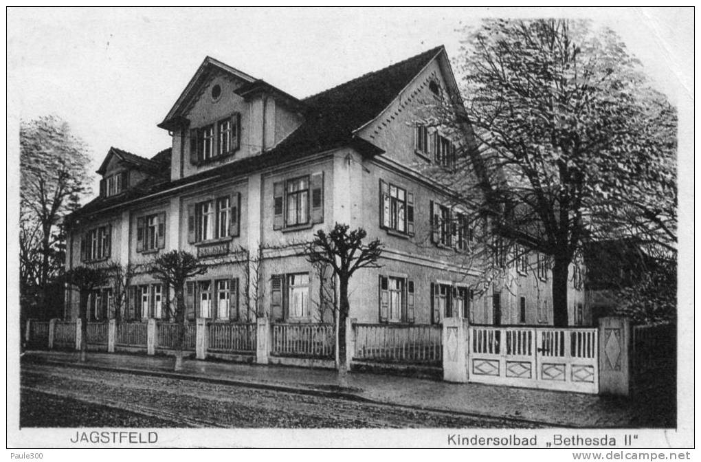 Bad Friedrichshall - Jagstfeld Kindersolbad  Bethesda II   L14 - Bad Friedrichshall
