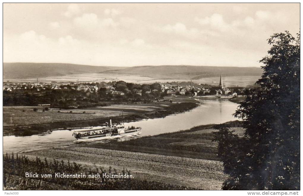 Holzminden - Blick Vom Kickenstein  L14 - Holzminden