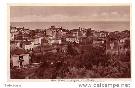 San Remo - Regione San Martino - 1936 - San Remo