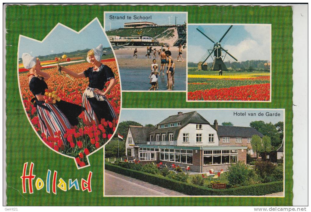 NL - NOORDHOLLAND - SCHOORL, Hotel Van De Garde - Schoorl