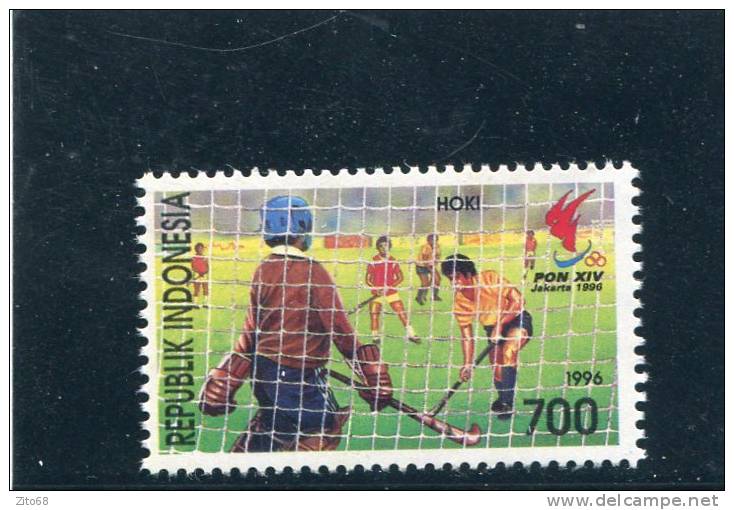 INDONESIE Indonesia 1996 Y&T 1471** - Rasenhockey