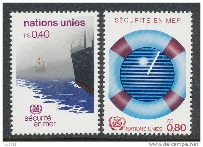 UN Geneva 1983 Michel # 112-113, MNH - Neufs