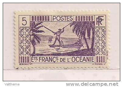 OCEANIE  ( FROCE - 2 )  1939   N° YVERT ET TELLIER  N° 88  N* - Unused Stamps