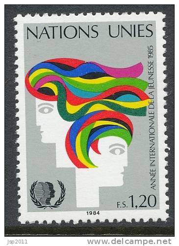 UN Geneva 1984 Michel # 126, MNH - Neufs