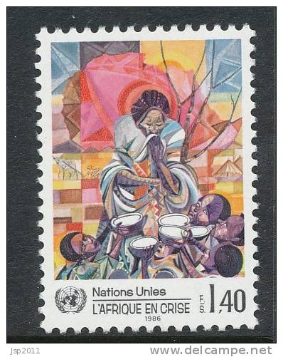 UN Geneva 1986 Michel # 137, MNH - Neufs