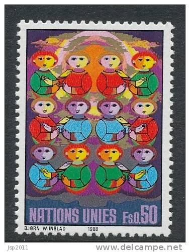 UN Geneva 1988 Michel # 164, MNH - Neufs