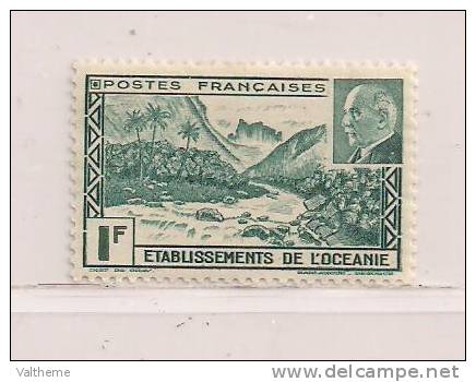 OCEANIE  ( FROCE - 4 )  1941   N° YVERT ET TELLIER  N° 138  N* - Unused Stamps