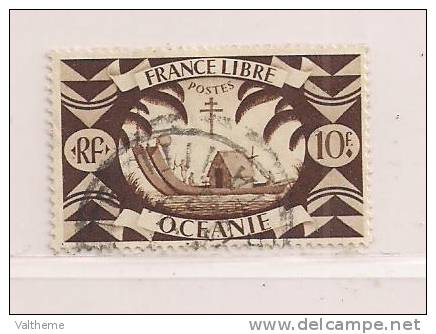 OCEANIE  ( FROCE - 6 )  1942   N° YVERT ET TELLIER  N° 167 - Used Stamps