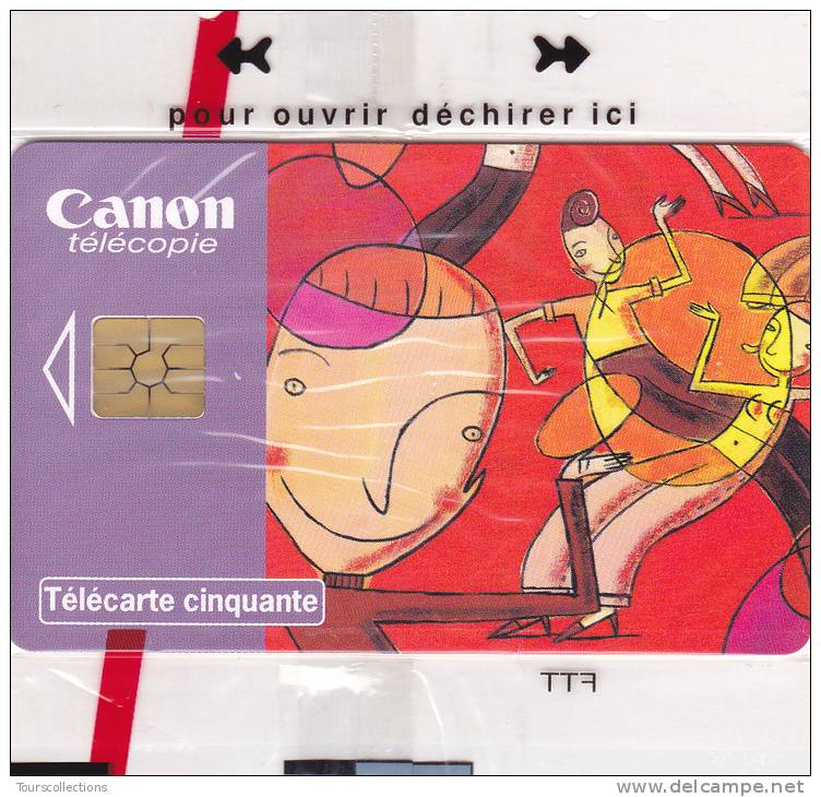 TELECARTE NSB 50 U - CANON 2000/1 - 1000 Ex @  10/1999 - 50 Einheiten