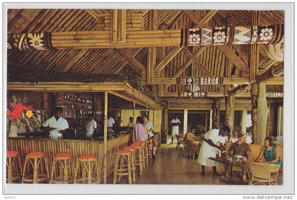 FIJI - ADI KUILA LOUNGE - KOROLEVU BEACH HOTEL - Fidschi