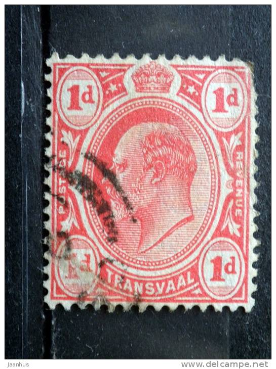 Transvaal - 1905 - Mi.nr.132 - Used - King Edward VII - Definitives - Transvaal (1870-1909)