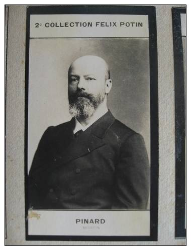 2ème Collection FELIX POTIN 1912 - Adolphe PINARD Médecin Né à Mery Sur Seine - Personas Identificadas