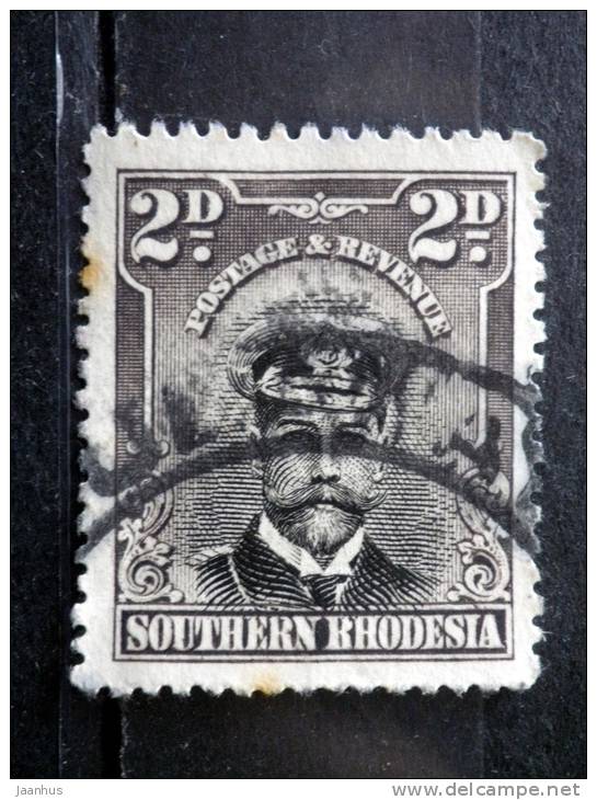 Southern Rhodesia - 1924 - Mi.nr.4 - Used - King George V With Naval Cap - Definitives - Rodesia Del Sur (...-1964)