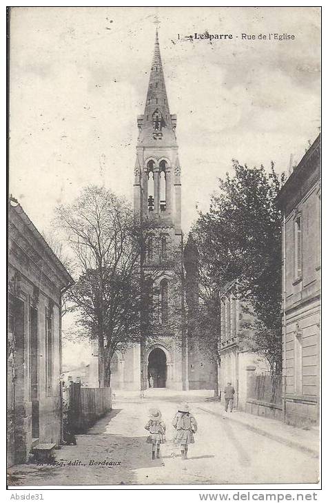 LESPARRE -  Rue De L'Eglise - Lesparre Medoc