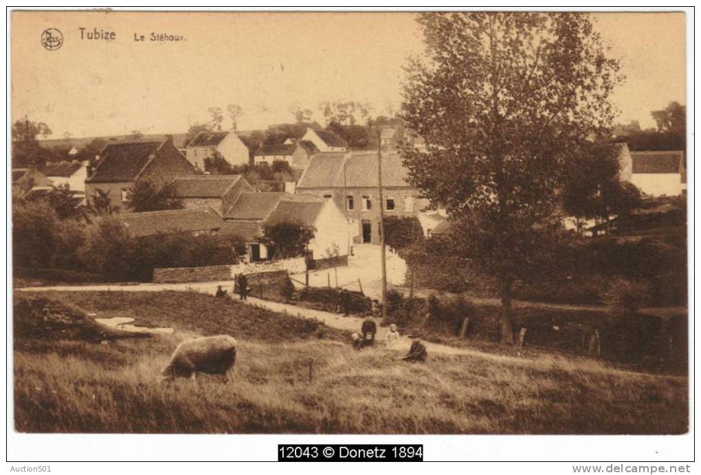 12043g Le STÉHOUX - Tubize - 1925 - Prairie - Tubize