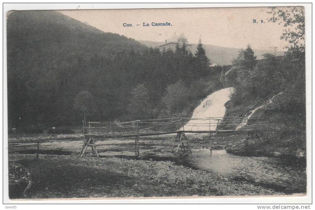 CPA CASCADE DE COO, COMMUNE DE STAVELOT, PROVINCE DE LIEGE, BELGIQUE - Stavelot