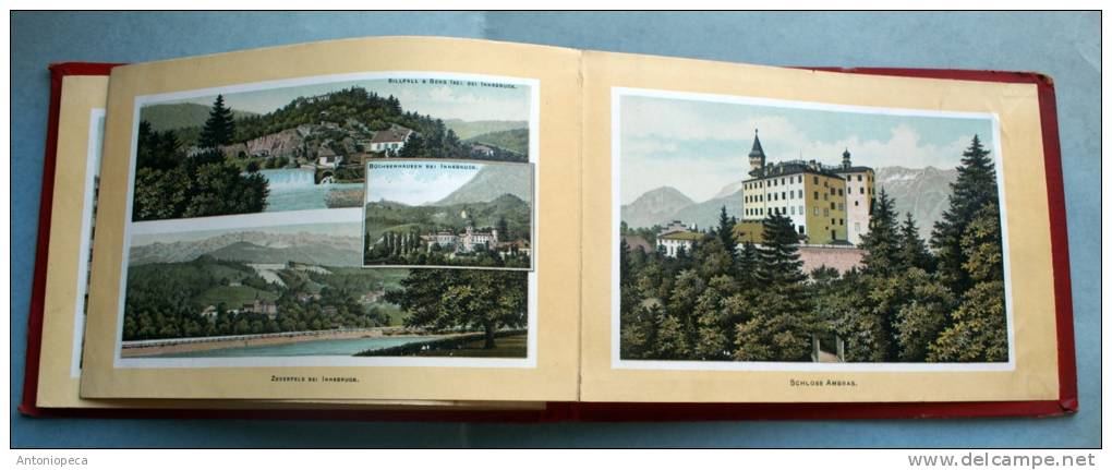 RACCOLTA DI 18 CARTOLINE EPOCA ANNI 30 INNSBRUCK