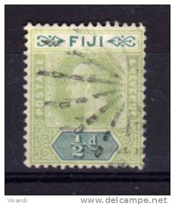 Fiji - 1903 - &frac12;d Definitive (Watermark Crown CA) - Used - Fidji (...-1970)