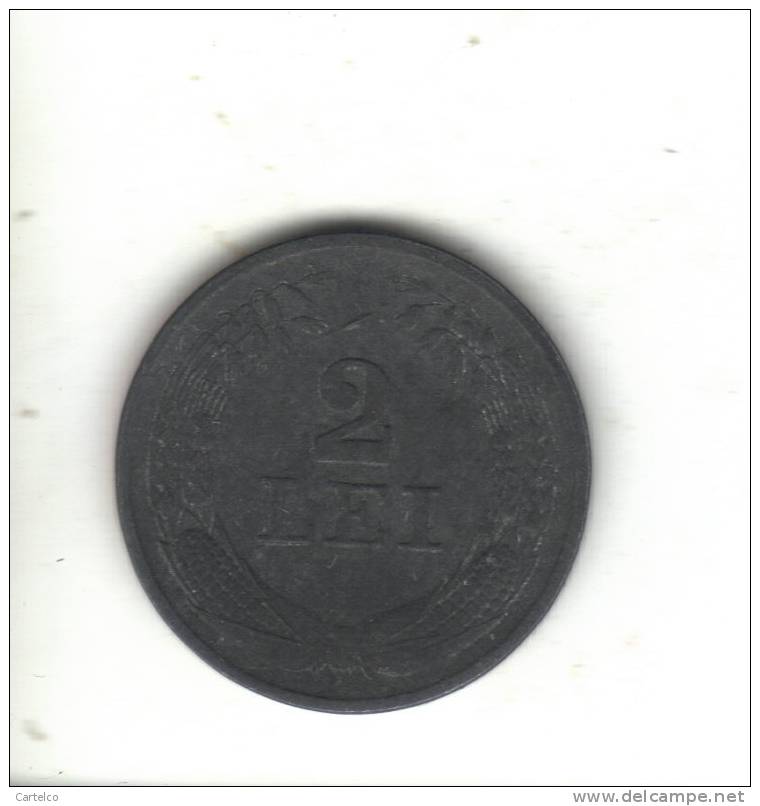 Romania 2 Lei 1941coin, Nice Condition - Romania