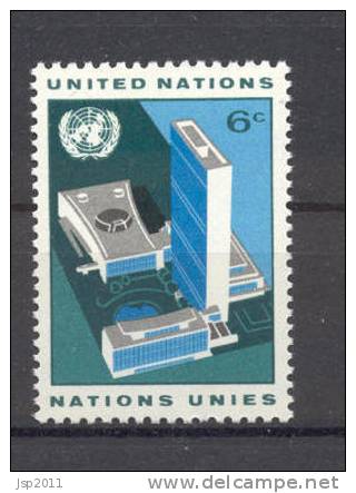 UN New York 1968 Michel 203, MNH** - Unused Stamps