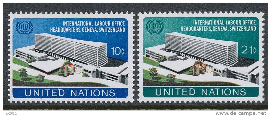 UN New York 1974 Michel 264-265, MNH** - Neufs