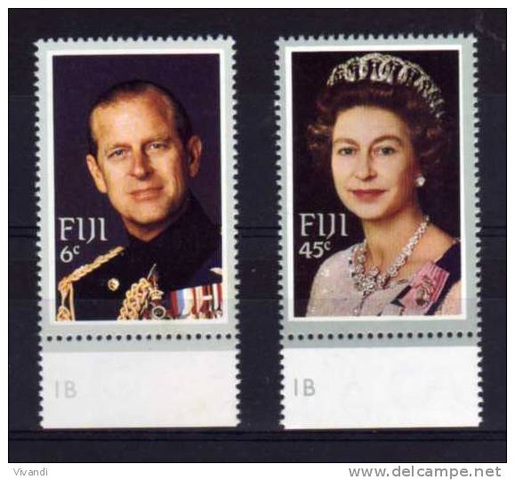 Fiji - 1982 - Royal Visit - MNH - Fidji (1970-...)