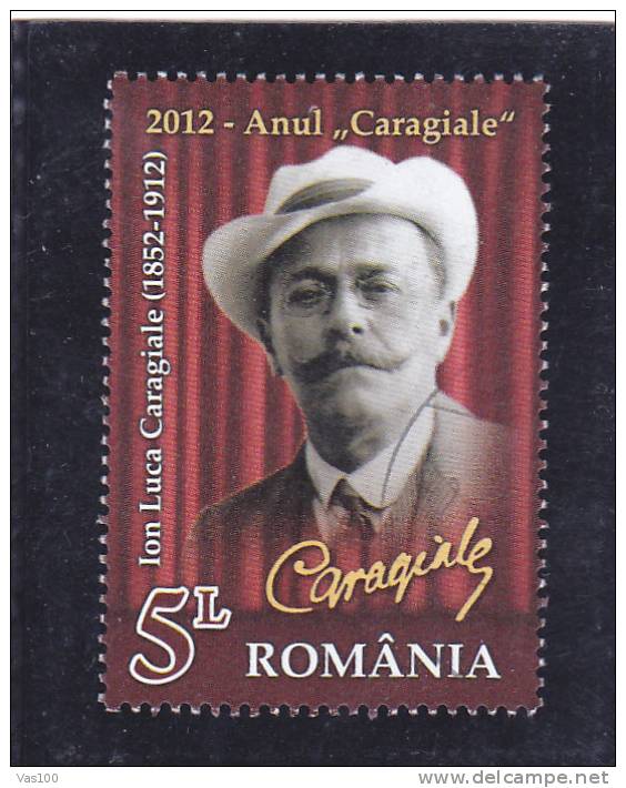 Romania 2012 THEATRE I.L.CARAGIALE,CTO,VFU. - Oblitérés