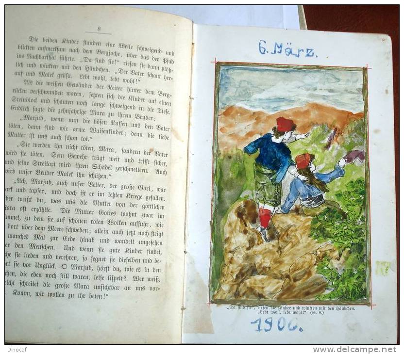 Spillmann, DIE MARIENKINDER, Eine Erzählung A.d. Kaukasus, EA, 1892, 85 Seiten - Libros Antiguos Y De Colección