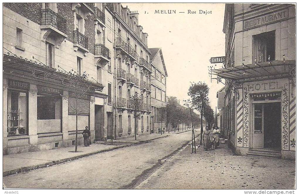 MELUN - Rue Dajot - Melun