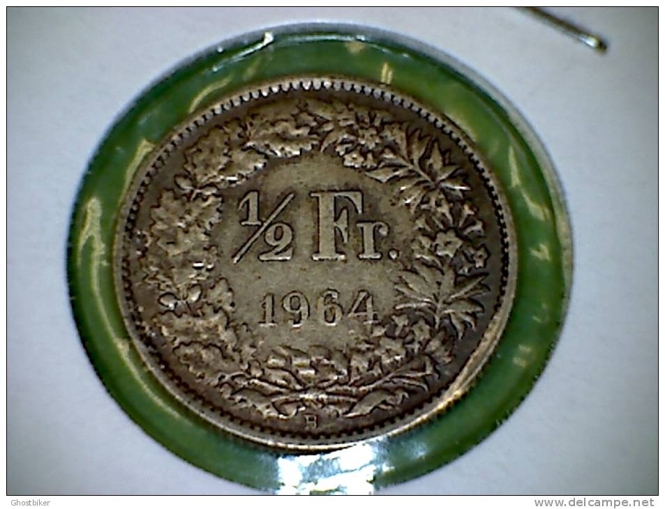 1964 B  1/2 Franc - Sonstige & Ohne Zuordnung