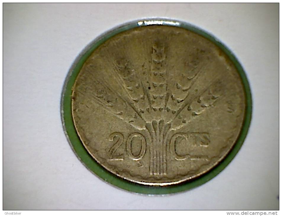 1942  20 Centesimos (1) - Uruguay