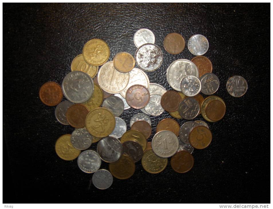 Finland Coins    M-16 - Kiloware - Münzen