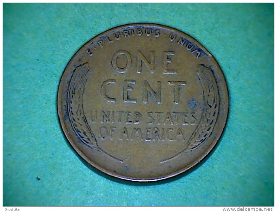 Lincoln 1 Cent 1934 (2) - 1909-1958: Lincoln, Wheat Ears Reverse