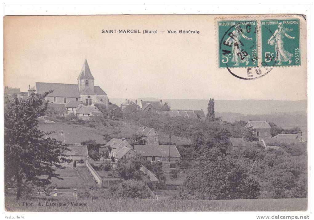 SAINT-MARCEL  (Eure)  -  Vue  Générale - Sonstige & Ohne Zuordnung