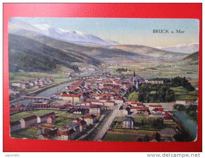 AK BRUCK A.d.Mur 1917  //  D*5492 - Bruck An Der Mur