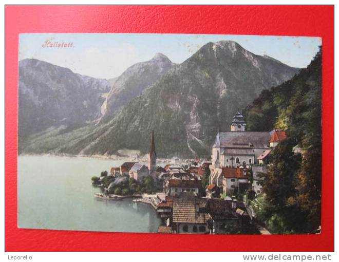 AK HALLSTATT 1909 //  D*5497 - Hallstatt