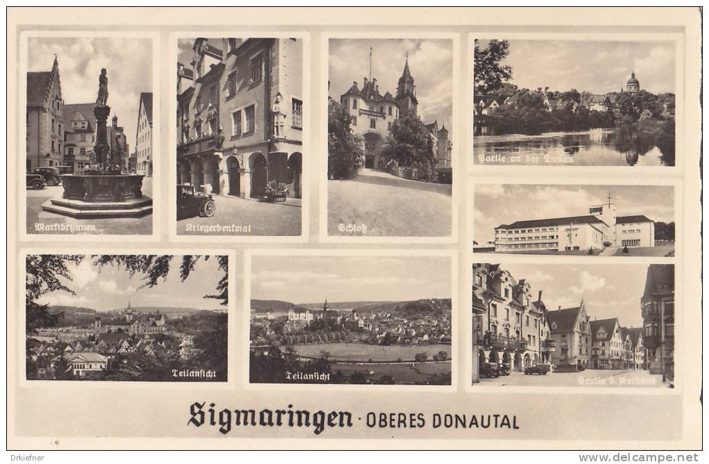 Sigmaringen In Kleinbildern, Um 1940 - Sigmaringen