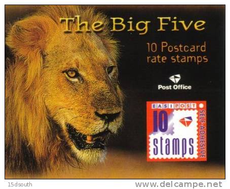 South Africa - 2002 Big Five Booklet (**) # SG SB62 - Cuadernillos