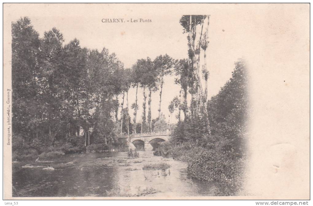 CHARNY  -  Les Ponts - Charny
