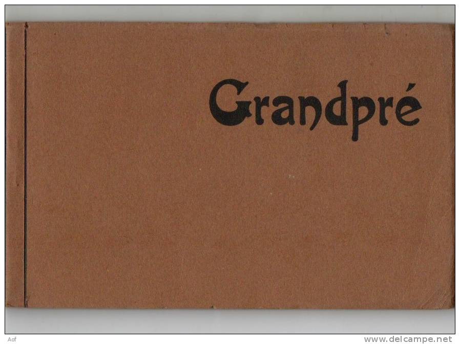 08-2372 GRANDPRE Carnet Allemand De 10 Cartes - Other & Unclassified