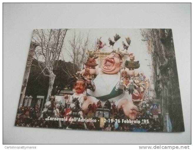 Carnevale Dell'adriatico 1995 Fano - Carnaval